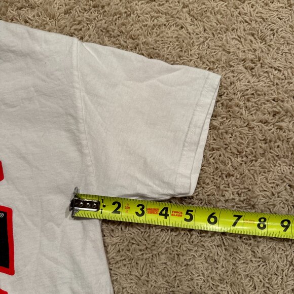 Resist Drugs D.A.R.E Badge - WHITE T-SHIRT - SIZE SMALL - Picture 7 of 7